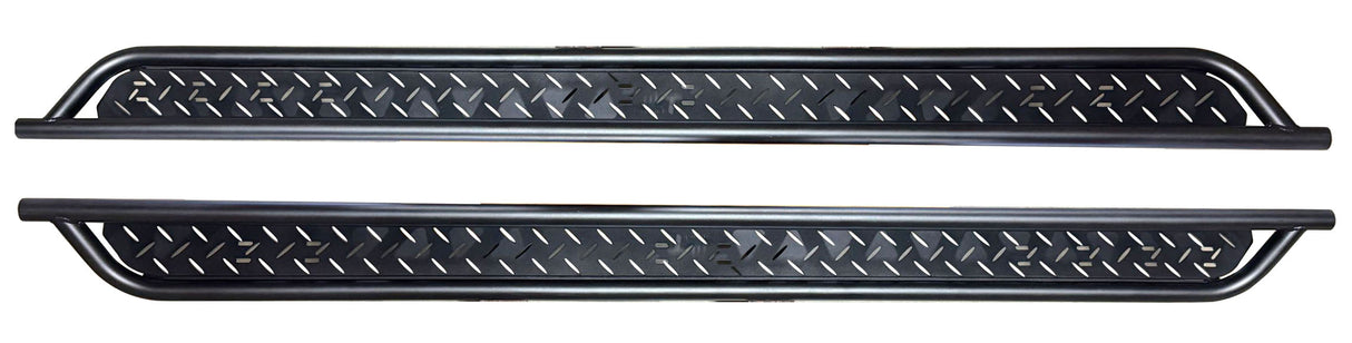 Sprinter Aluminum Running Boards With Drop-Down