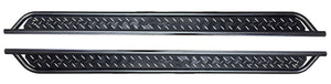 Sprinter Aluminum Running Boards With Drop-Down