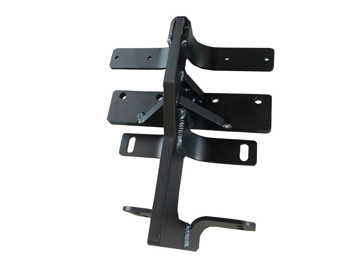 Sprinter Aluminum Running Boards With Drop-Down