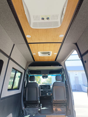 Tec Vanlife Flanged / Recessed "BEEFY" L Track