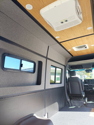 Tec Vanlife Flanged / Recessed "BEEFY" L Track