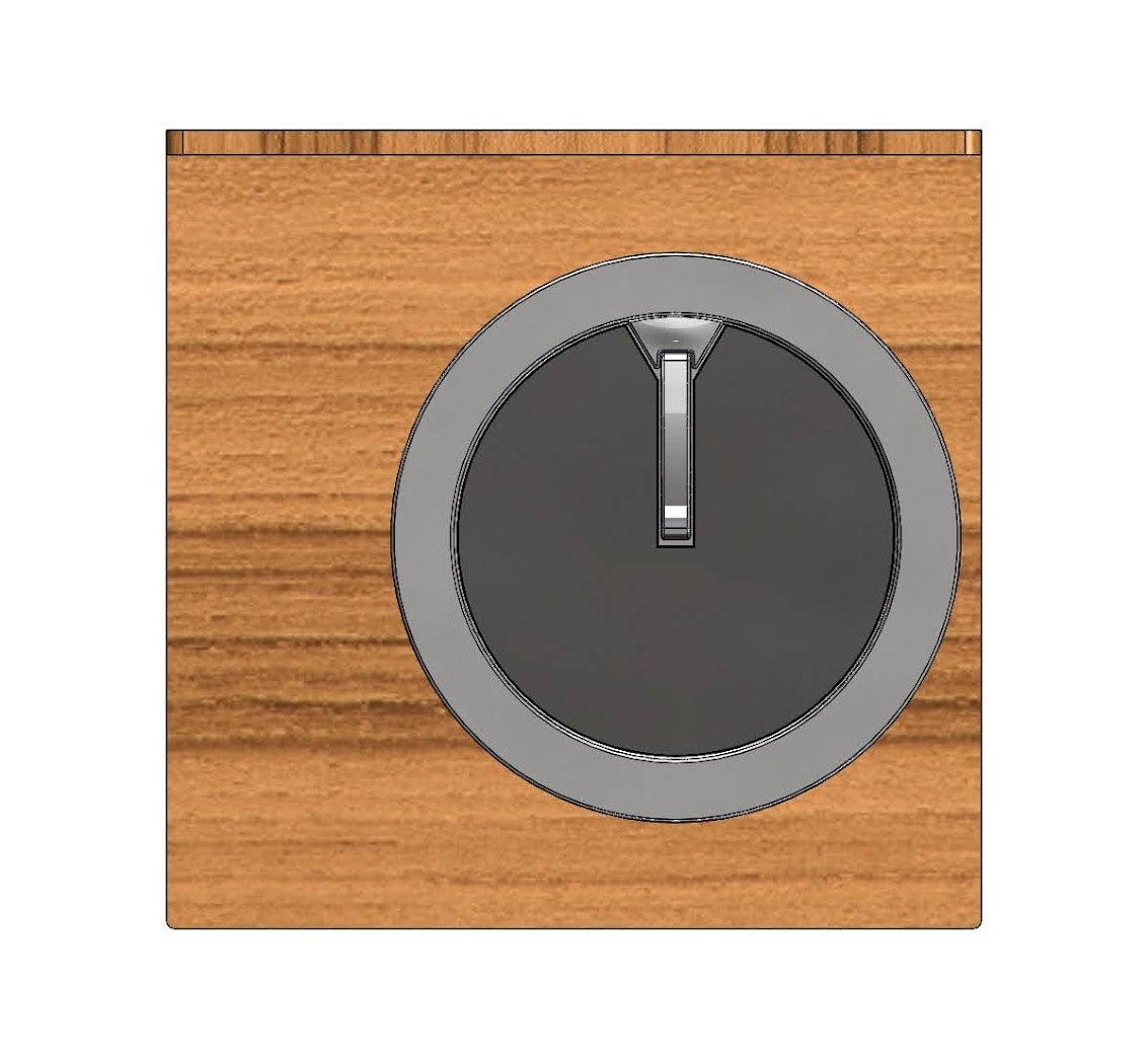 RB Components 24in Galley - Isotherm 85 Fridge Base Cabinet