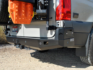 Aluminess 2019+ Mercedes Sprinter Slimline Rear Bumper