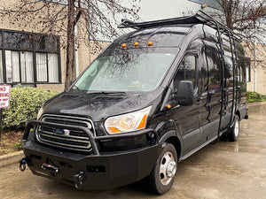 Aluminess 2015-2019 Ford Transit Front Winch Bumper