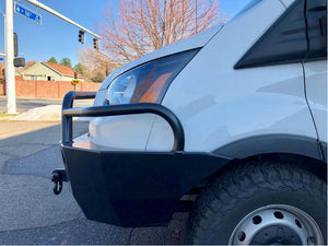 Aluminess 2015-2019 Ford Transit Front Winch Bumper