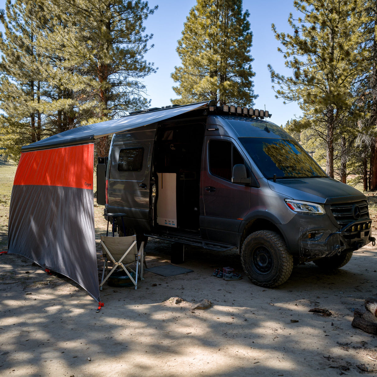 Canyon Adventure Vans Canyon Awning Shade Extension