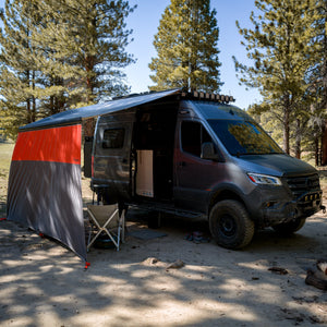 Canyon Adventure Vans Canyon Awning Shade Extension