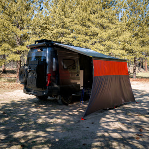 Canyon Adventure Vans Canyon Awning Shade Extension