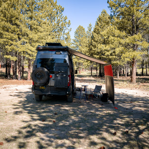 Canyon Adventure Vans Canyon Awning Shade Extension