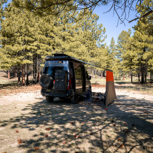 Canyon Adventure Vans Canyon Awning Shade Extension