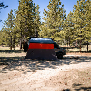 Canyon Adventure Vans Canyon Awning Shade Extension