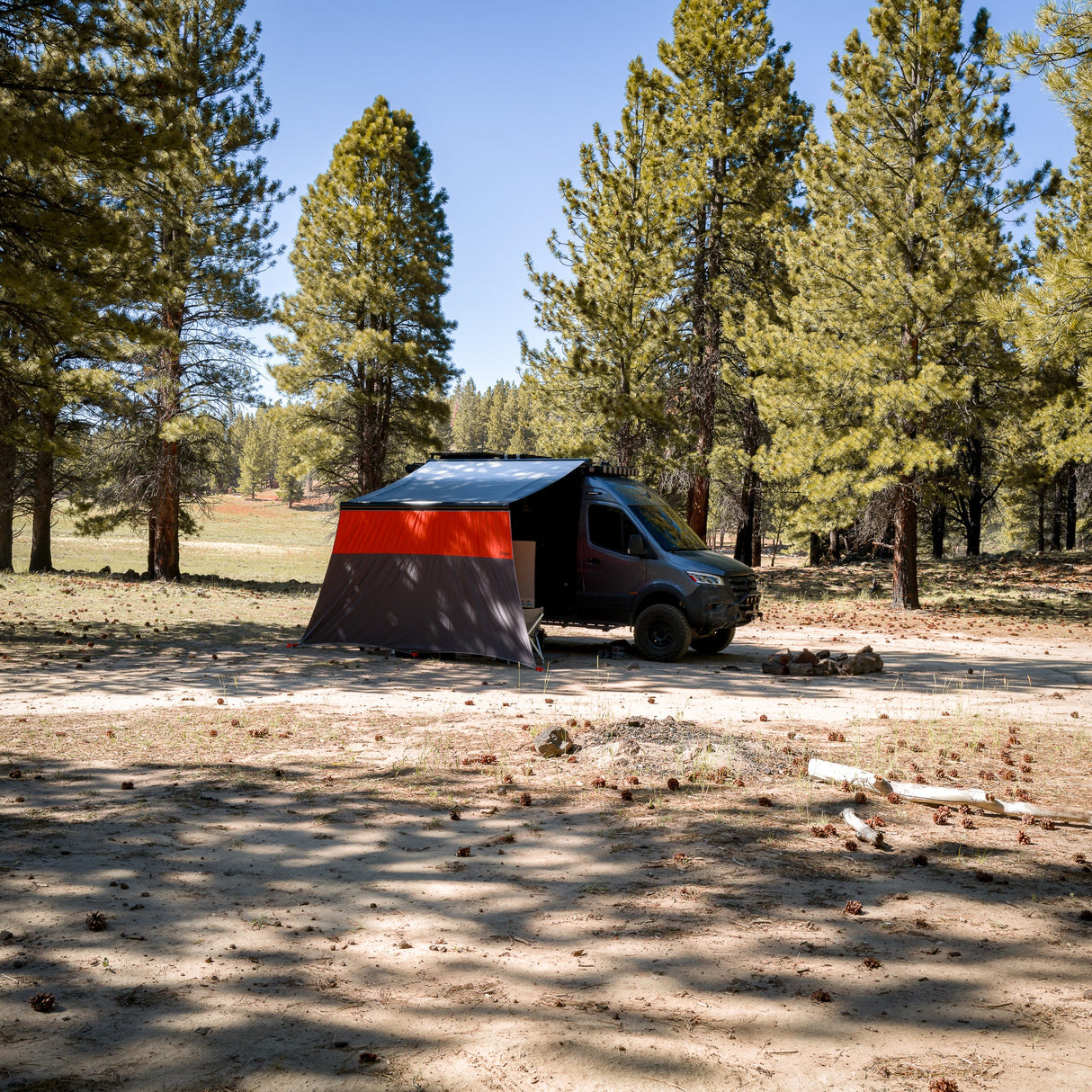 Canyon Adventure Vans Canyon Awning Shade Extension