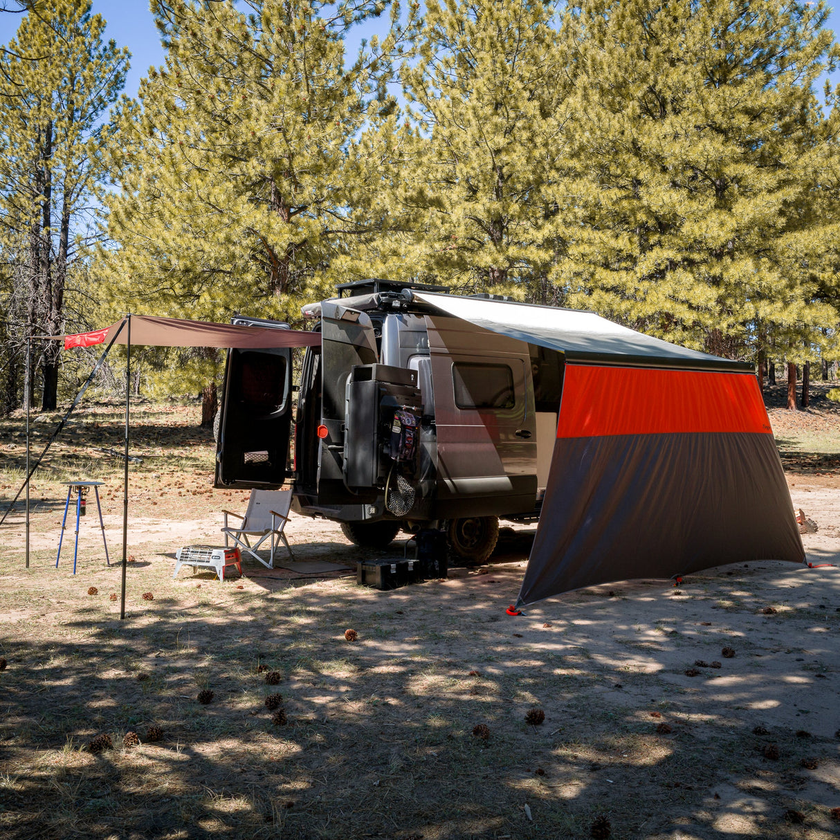 Canyon Adventure Vans Canyon Awning Shade Extension