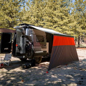 Canyon Adventure Vans Canyon Awning Shade Extension