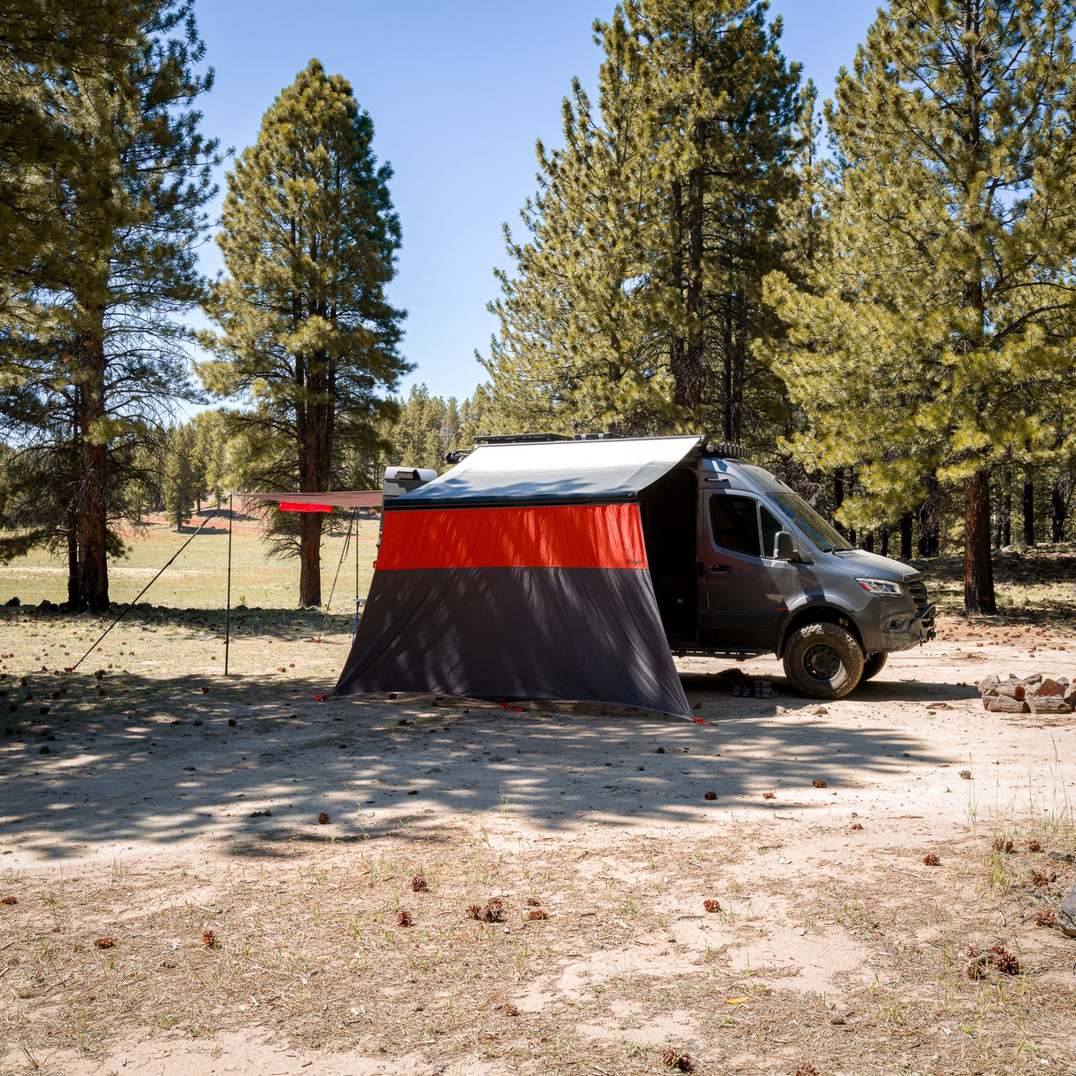 Canyon Adventure Vans Canyon Awning Shade Extension
