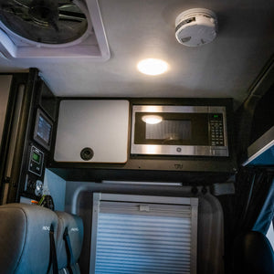 Canyon Adventure Vans Microwave Overhead Cabinet Kit – 2025 Revel