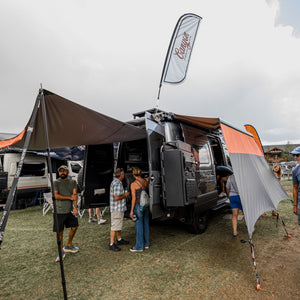 Canyon Adventure Vans Canyon Awning Shade Extension