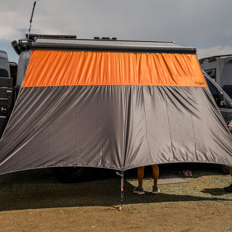 Canyon Adventure Vans Canyon Awning Shade Extension