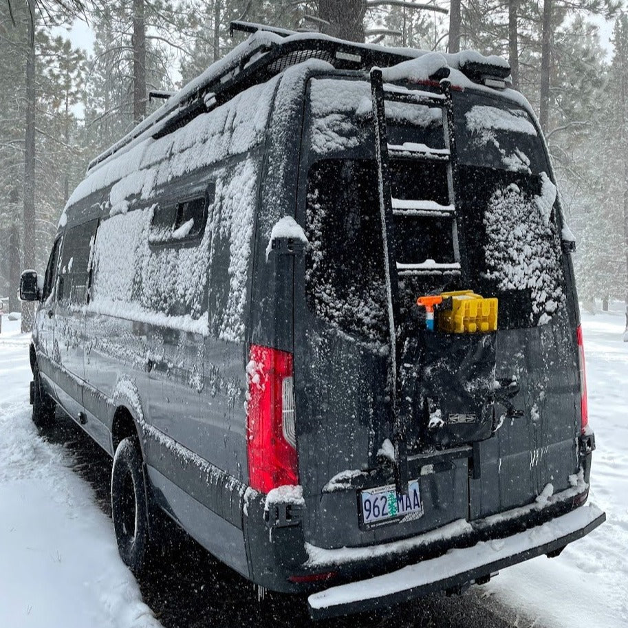 RB Components Large Rear Ladder Stuff Bag