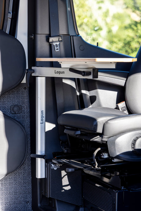 VANNON B-Pillar Mount for the LAGUN Table System