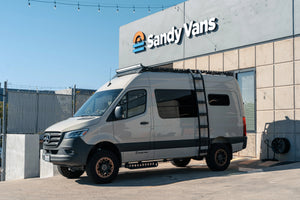 Sandy Vans Mercedes Sprinter Side Ladder