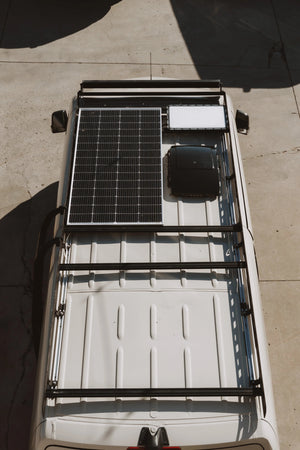 Sandy Vans Mercedes Sprinter Sandbar Roof Rack