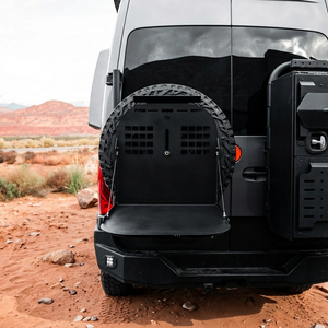 Canyon Adventure Vans Canyon Tire Carrier Drop Table