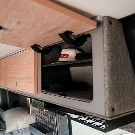 Canyon Adventure Vans Storyteller Cabinet Shelf