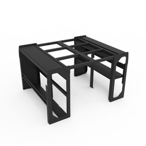 Rover Vans Garage System - Ultimate 3-in-1 Bed/Desk/Storage