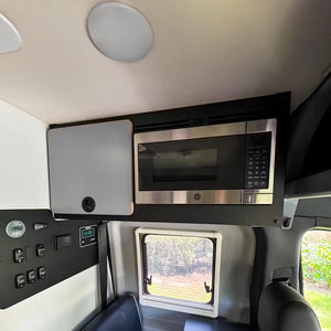 Canyon Adventure Vans Microwave Overhead Cabinet Kit – Revel '21-'24