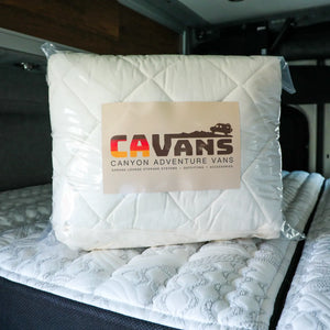 Canyon Adventure Vans Revel/GH1 Ultra Luxe Mattress Protector Pad