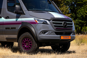 Terrawagen Black Front Emblem Sprinter 907