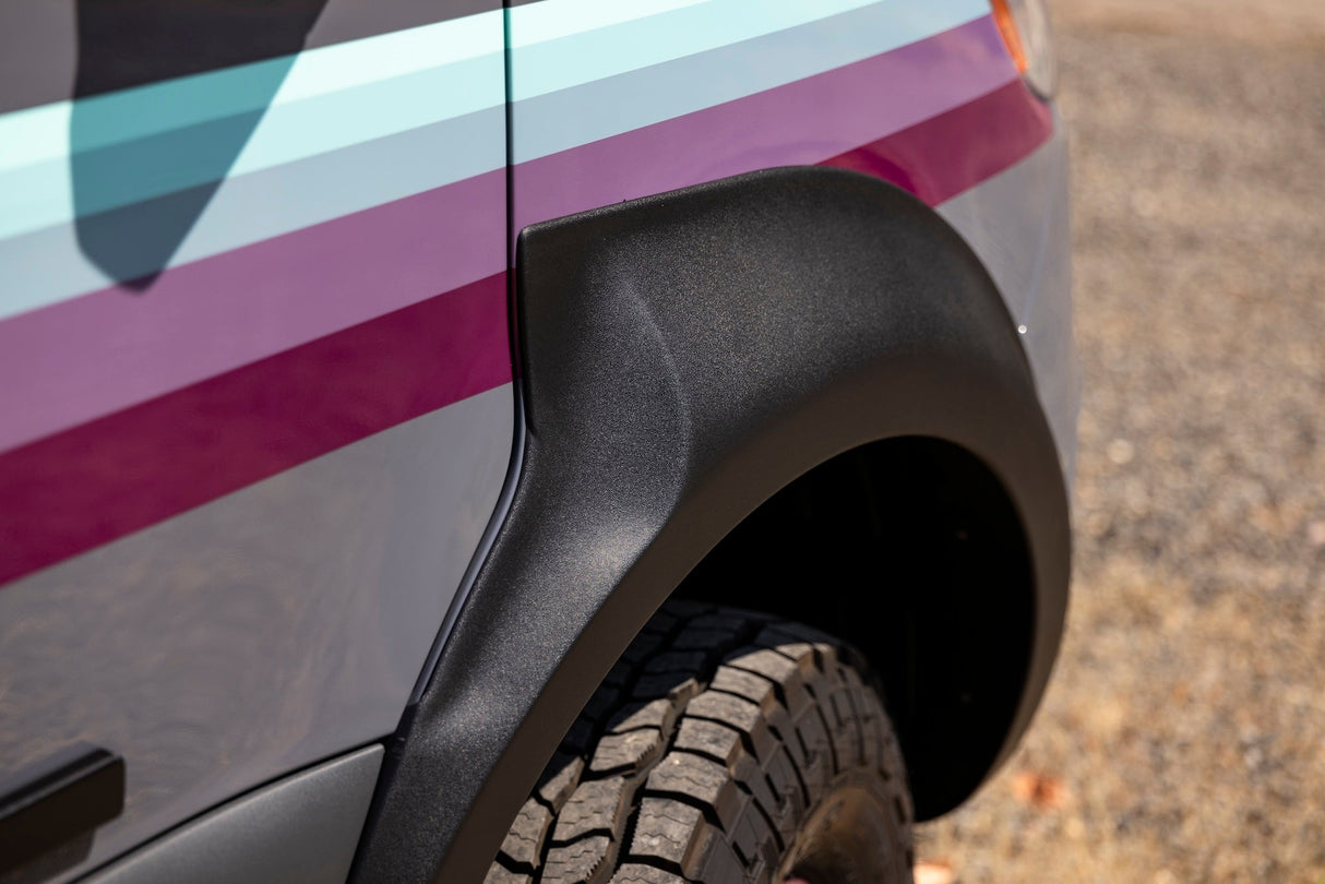 Terrawagen Desert Defender Classic Fender Flares – Rounded Rear Arch, Single Cut Install for 2019–2025 Sprinter