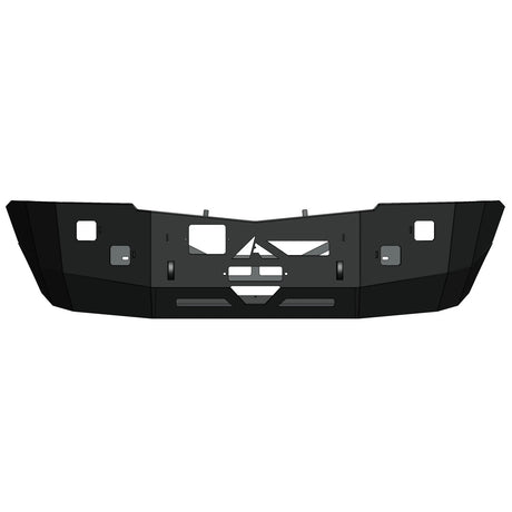 Aluminess 2014-2018 Mercedes Sprinter Front Winch Bumper