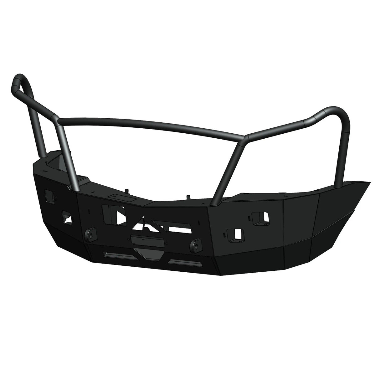 Aluminess 2014-2018 Mercedes Sprinter Front Winch Bumper