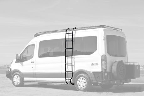 Aluminess Ford Transit Side Ladder