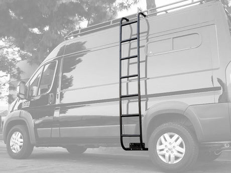 Aluminess Ram ProMaster Side Ladder