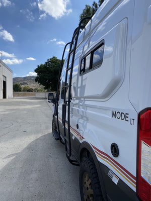 Aluminess Ford Transit Surf Pole