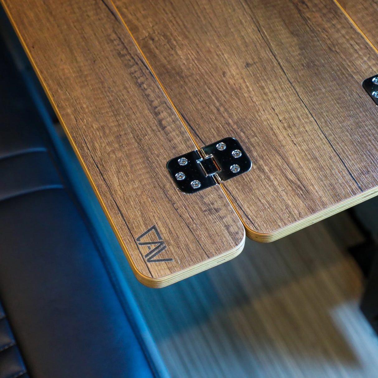 Canyon Adventure Vans Mini Skinny Folding Table Top