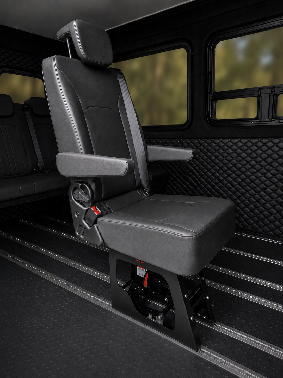 MobiFrame Camper Seat (Gen 2 Taxi Seat)