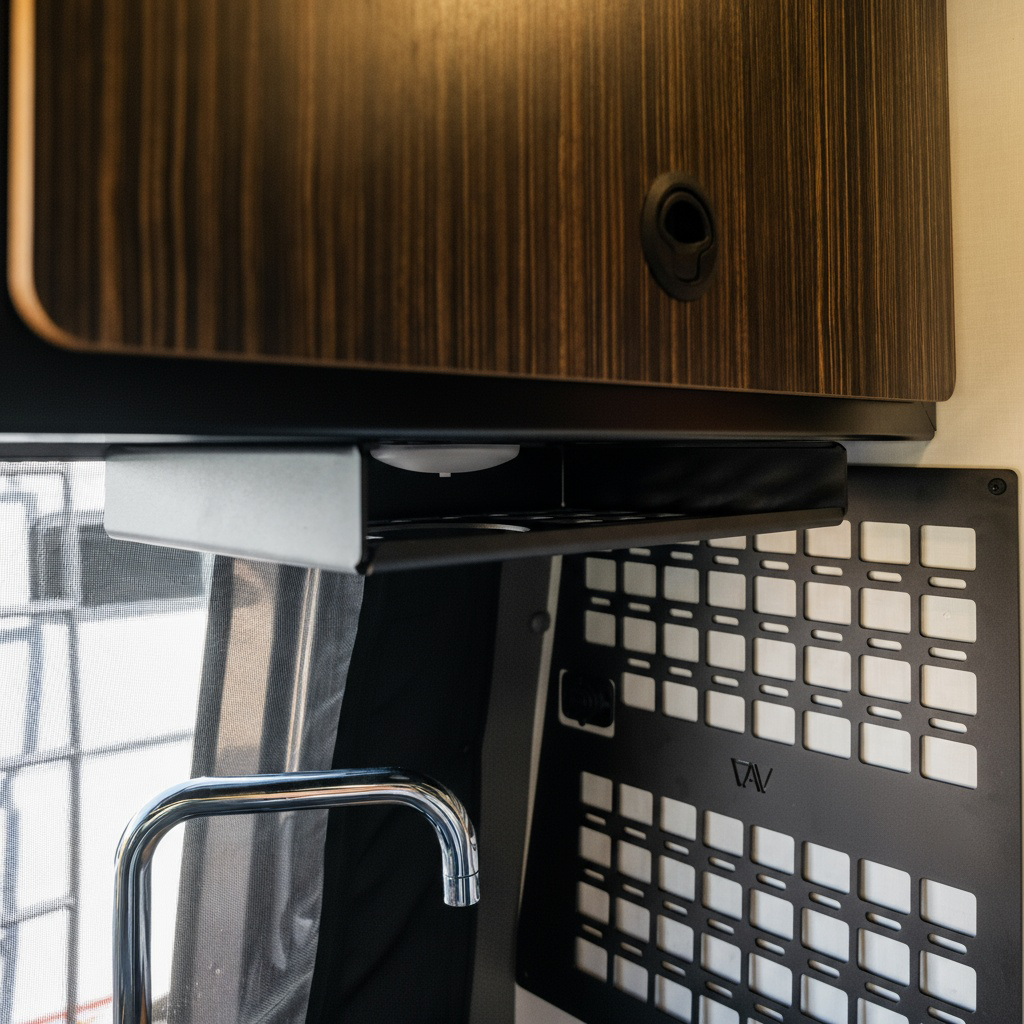 Canyon Adventure Vans Revel Undercabinet Shelf