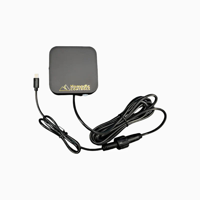 Nomadic Controls Helix Flow Tank Ultrasonic Liquid Level Monitor