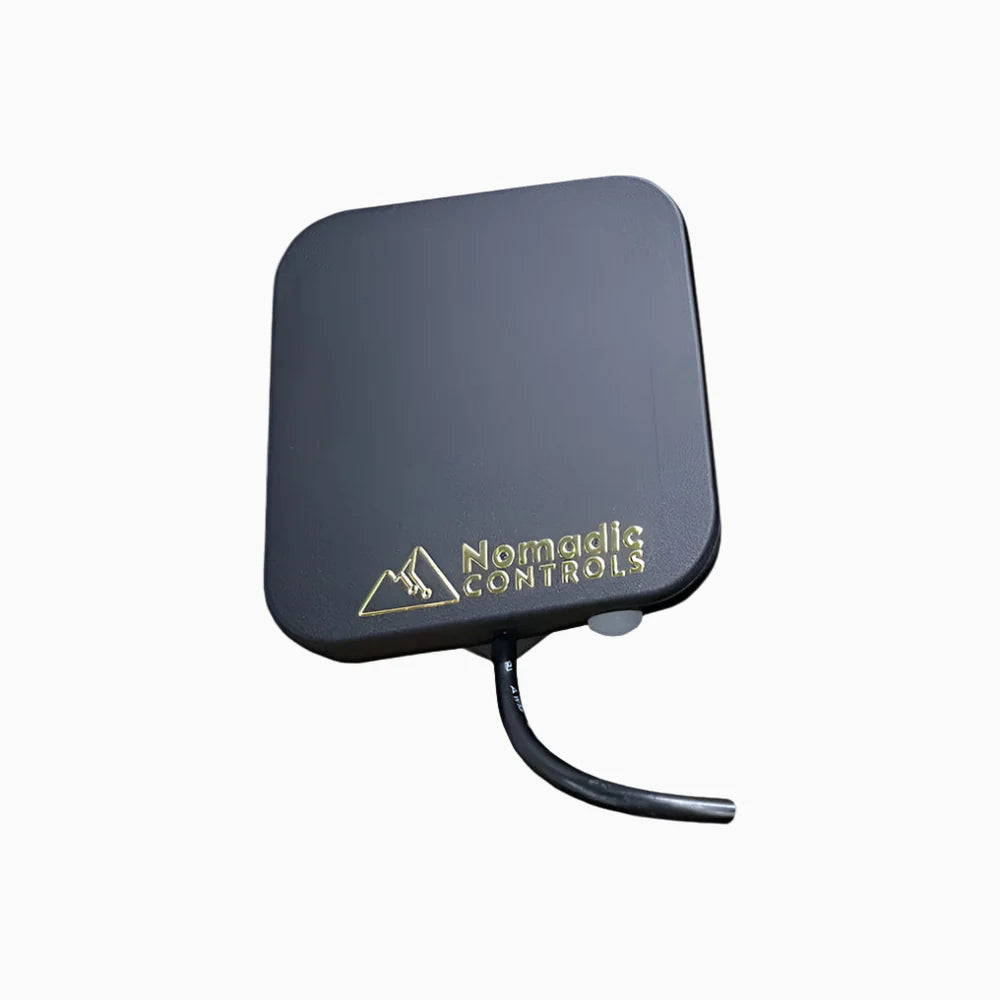 Nomadic Controls Helix Flow Tank Ultrasonic Liquid Level Monitor