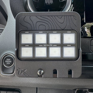 TERRA X SWITCH-PROS NAVIDOK MOUNTING PLATE