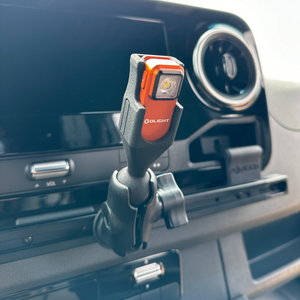 TERRA X Olight Oclip Mount – Navilight Cockpit Light for Vans & Ram Mount Systems