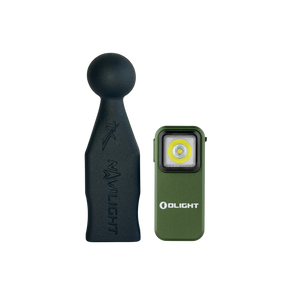 TERRA X Olight Oclip Mount – Navilight Cockpit Light for Vans & Ram Mount Systems