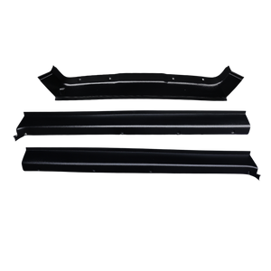 GoCode Mercedes Sprinter D-Pillar Trim Kit (Rear Door Threshold)