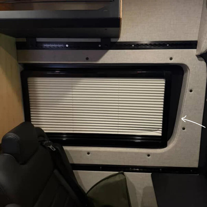 GoCode Mercedes Sprinter Driver Side Forward Factory Window Trim Ring