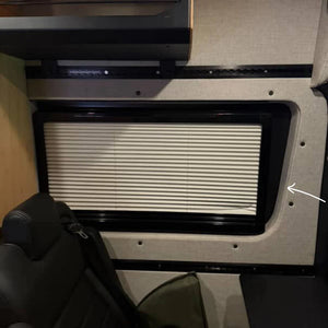 GoCode Mercedes Sprinter Driver Side Forward Factory Window Trim Ring