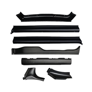 GoCode Mercedes Sprinter Trim Kits With Bugwall Fast Tracks